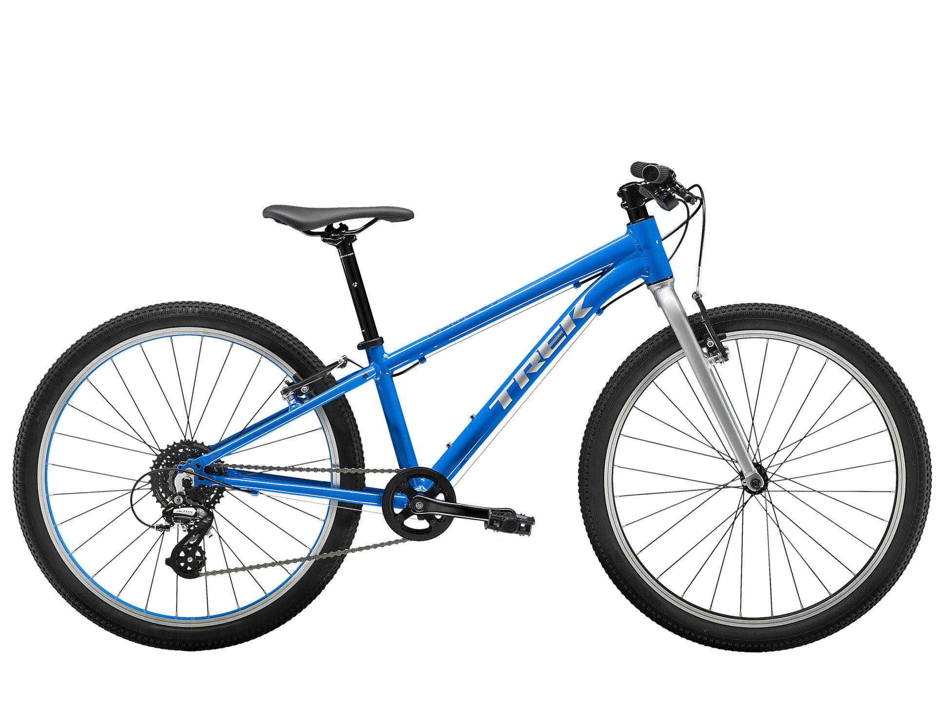 Trek Wahoo 24 Waterloo Blue/Quicksilver